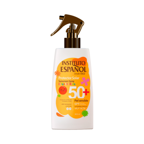 Instituto Español - *Kids* - Sonnenschutzmittel für den Körper LSF 50+ - 300 ml