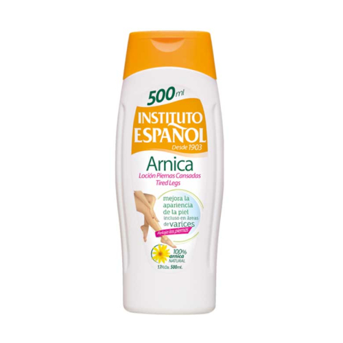 Instituto Español - Arnica Feuchtigkeitslotion für müde Beine 500ml