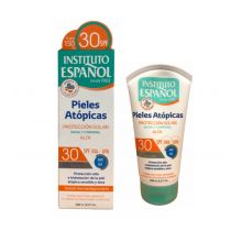 Instituto Español - Sonnencreme für Gesicht und Körper für atopische Haut SPF 30