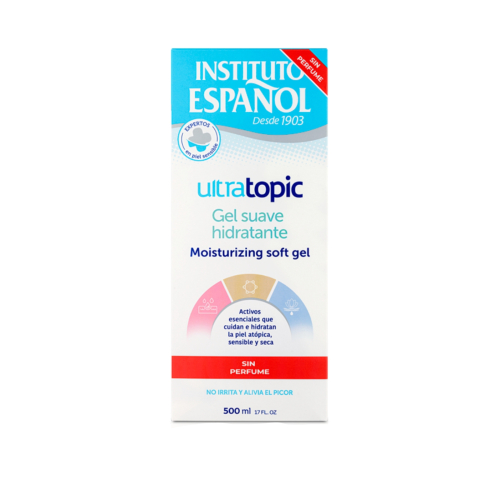 Instituto Español - *Ultratopic* - Weiches Feuchtigkeitsgel