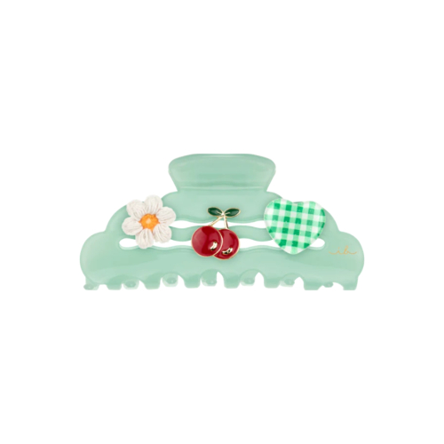 InvisiBobble - Haarspange mit Anhängern My claw - Picnic Pop