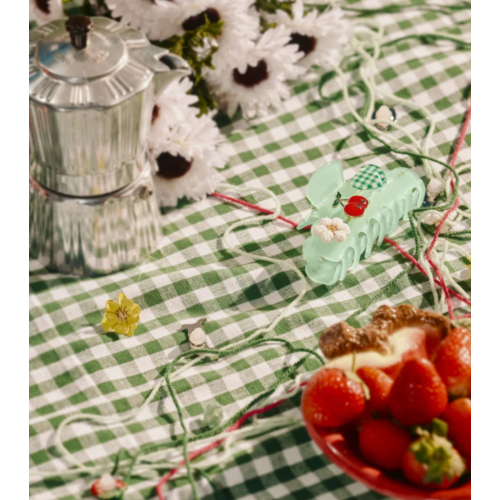 InvisiBobble - Haarspange mit Anhängern My claw - Picnic Pop