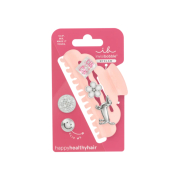 InvisiBobble - Haarspange mit Anhängern My claw - Hug me, baby