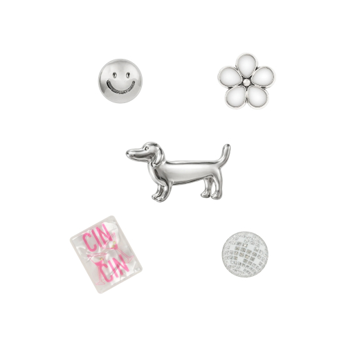 InvisiBobble - Haarspange mit Anhängern My claw - Hug me, baby
