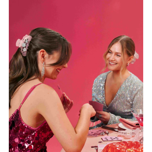 InvisiBobble - Haarspange mit Anhängern My claw - Hug me, baby