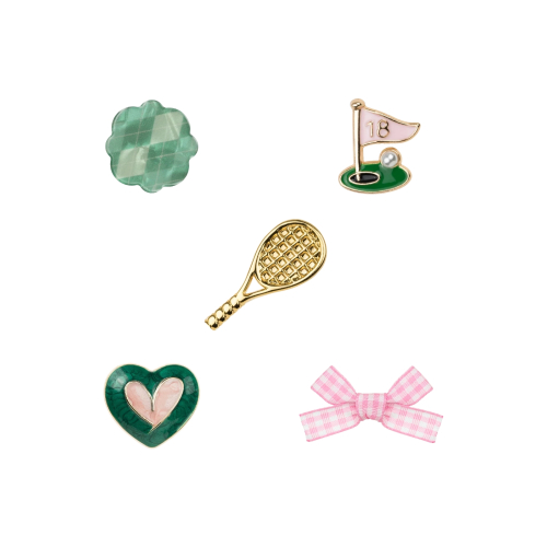 InvisiBobble - Haarspangen-Charm-Set My claw - Clubhouse Aesthetics