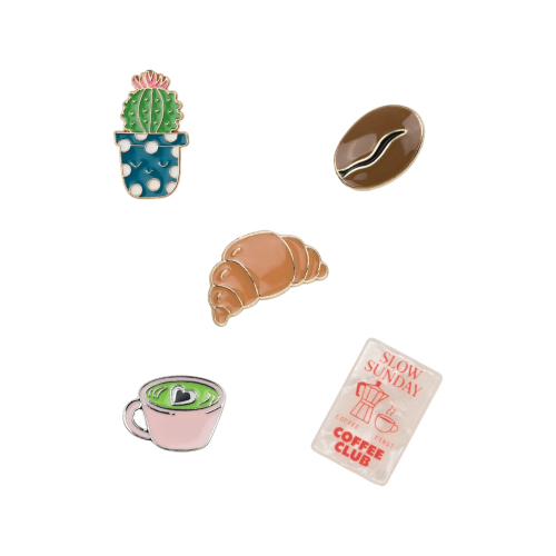 InvisiBobble - Haarspangen-Anhänger-Set My claw - Morning Nostalgia