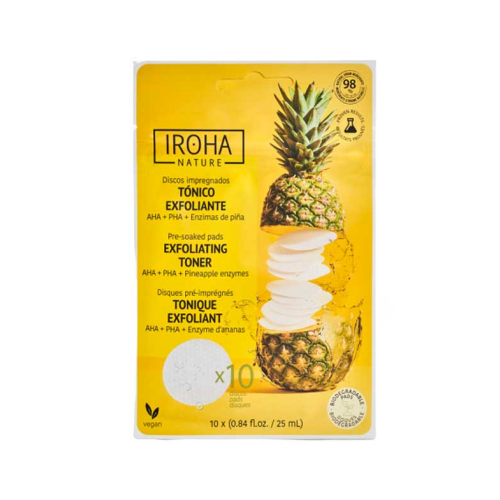 Iroha Nature  – Toning Discs – Peeling und aufhellend