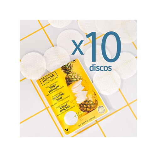 Iroha Nature  – Toning Discs – Peeling und aufhellend