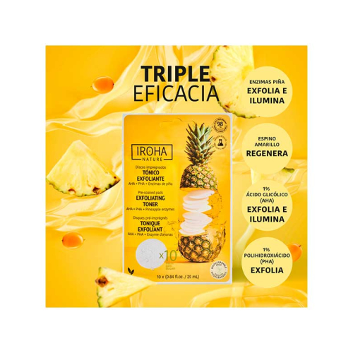 Iroha Nature  – Toning Discs – Peeling und aufhellend