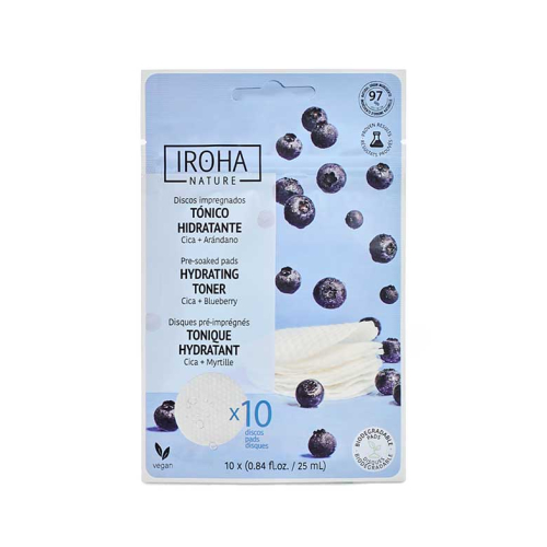 Iroha Nature  - Toning Discs - Feuchtigkeitsspendend und beruhigend