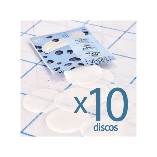 Iroha Nature  - Toning Discs - Feuchtigkeitsspendend und beruhigend
