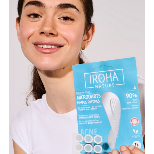 Iroha Nature - *Acne Prone Skin* - Pickelpflaster mit Salicylsäure Microdarts
