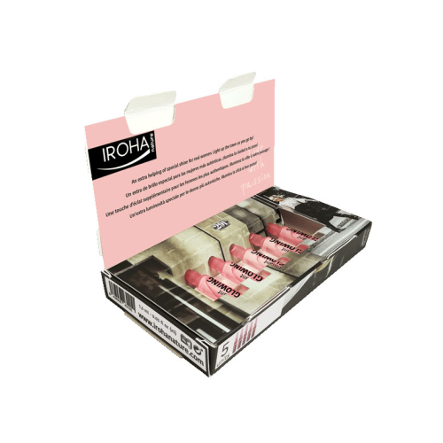 Iroha Nature - Flash-Ampullen und Anti-Müdigkeit - Glow Shot