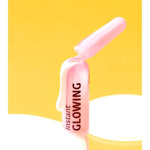 Iroha Nature - Leuchtende Blitzampulle mit Kollagen und Hyaluronsäure