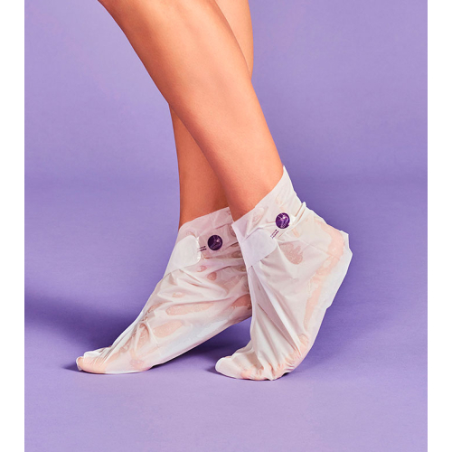 Iroha Nature - Fußpeeling-Maske - Lavendel