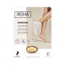 Iroha Nature - Socken Pflegende Fußmaske - Argan