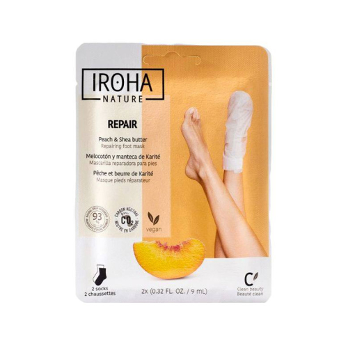 Iroha Nature - Socken Maske reparieren - Pfirsich