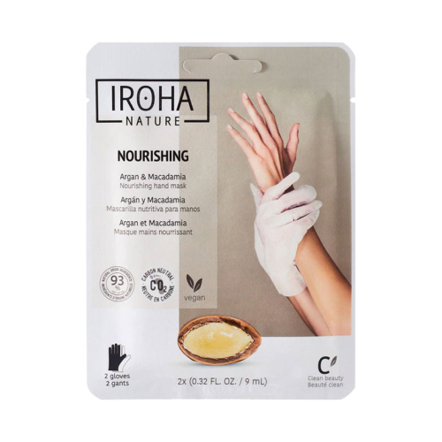 Iroha Nature - nahrhafte Handmaskenhandschuhe - Argan