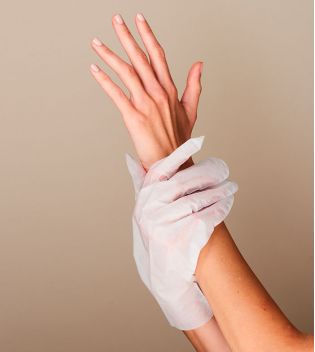 Iroha Nature - nahrhafte Handmaskenhandschuhe - Argan