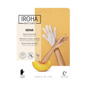 Iroha Nature - Reparaturmaske für Hände - Pfirsich