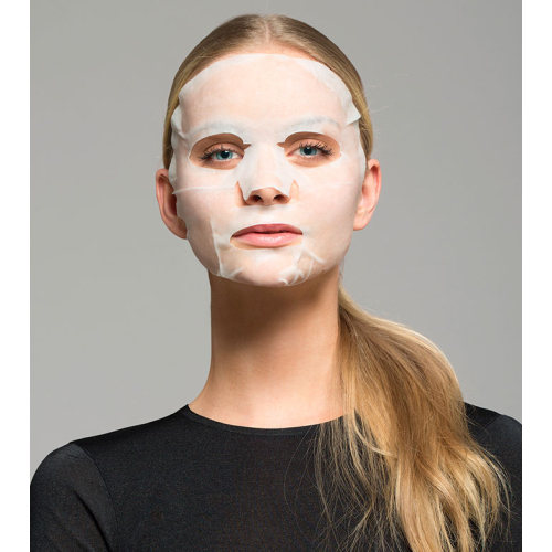 Iroha Nature - *Hemp* - Intensive Tissue Gesichtsmaske - Nahrhaft und entspannend