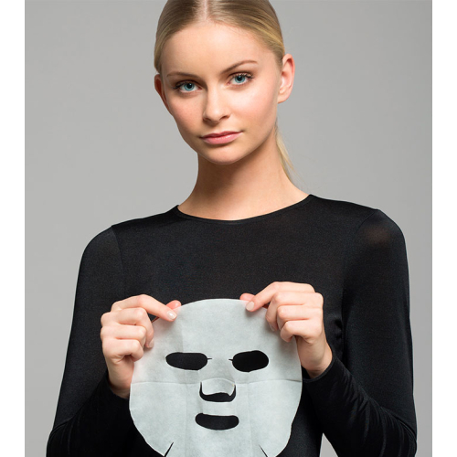 Iroha Nature - *Hemp* - Intensive Tissue Gesichtsmaske - Nahrhaft und entspannend