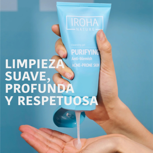 Iroha Nature - *Acne Prone Skin* - Reinigendes Reinigungsmittel - Zu Akne neigende Haut
