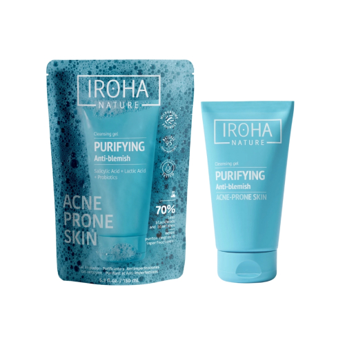Iroha Nature - *Acne Prone Skin* - Reinigendes Reinigungsmittel - Zu Akne neigende Haut
