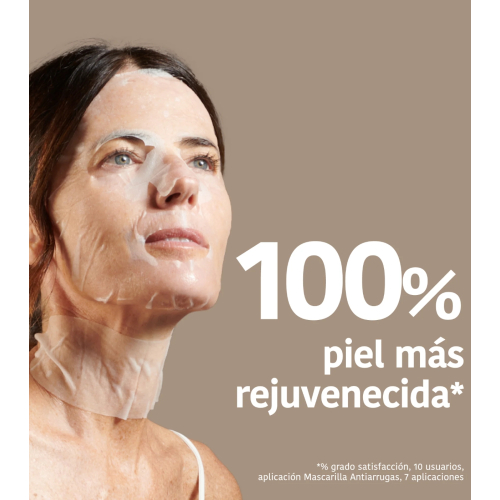 Iroha Nature - Anti-Falten- und Anti-Aging-Maske für Gesicht und Hals - Kollagen + Hyaluronsäure