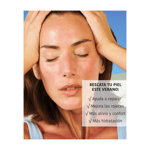 Iroha Nature – Gesichtsmaske After Sun+ – Reparierend: beruhigt und spendet Feuchtigkeit