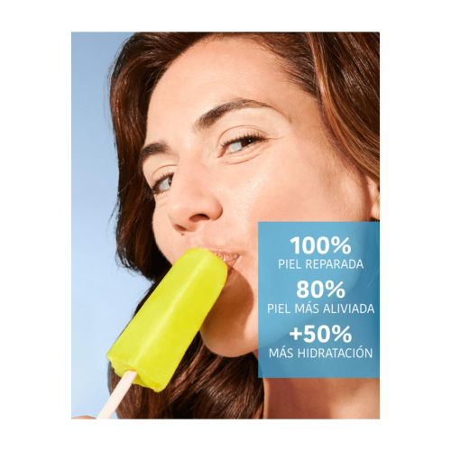 Iroha Nature – Gesichtsmaske After Sun+ – Reparierend: beruhigt und spendet Feuchtigkeit