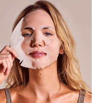 Iroha Nature - Antioxidans- und Anti-Aging-Gesichtsmaske - Q10 + Hyaluronsäure