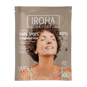 Iroha Nature - Gesichtsmaske mit Tranexamsäure Dark Spots