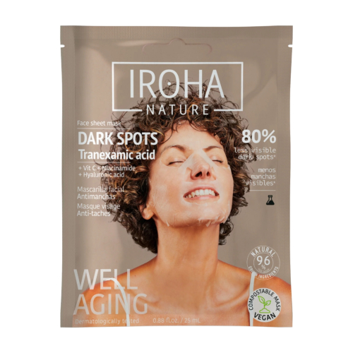 Iroha Nature - Gesichtsmaske mit Tranexamsäure Dark Spots