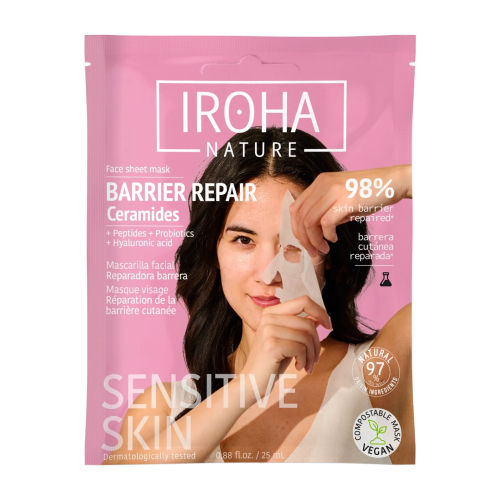 Iroha Nature - Ceramid-Gesichtsmaske Barrier Repair