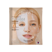 Iroha Nature - Anti-Aging-Kollagen-Gesichtsmaske Glass Skin
