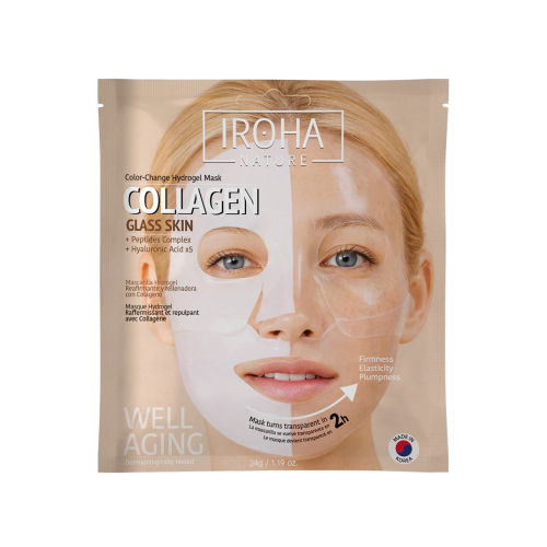 Iroha Nature - Anti-Aging-Kollagen-Gesichtsmaske Glass Skin