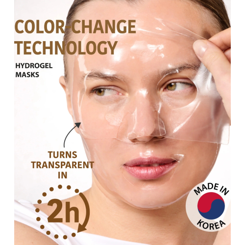 Iroha Nature - Anti-Aging-Kollagen-Gesichtsmaske Glass Skin