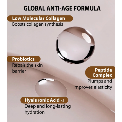 Iroha Nature - Anti-Aging-Kollagen-Gesichtsmaske Glass Skin