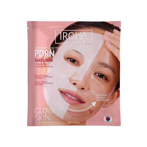 Iroha Nature - Gesichtsmaske mit PDRN Glow Glass Skin