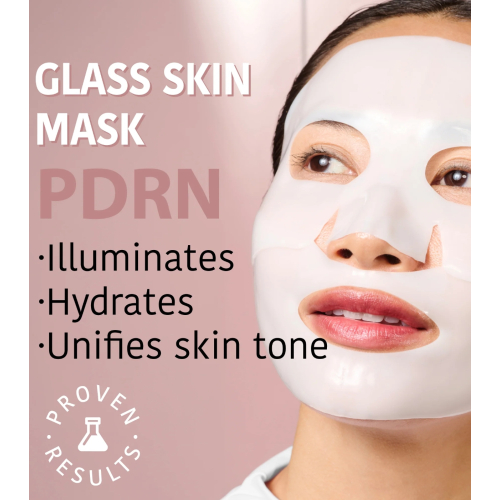 Iroha Nature - Gesichtsmaske mit PDRN Glow Glass Skin