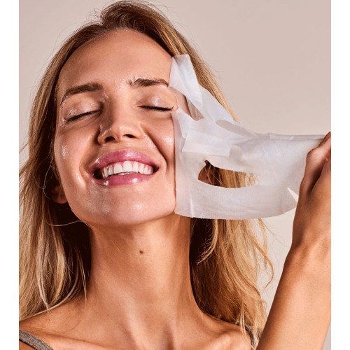 Iroha Nature -  Feuchtigkeitscreme Blatt Gesichtsmaske - Aloe Vera