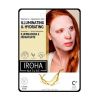 Iroha Nature - Beleuchtende und feuchtigkeitsspendende Gesichtsmaske - Vitamin C + Hyaluronsäure