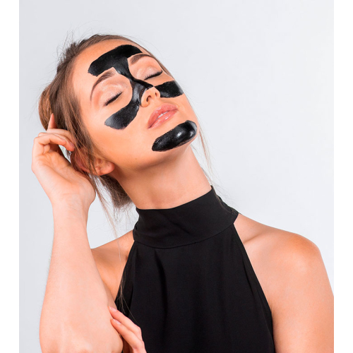 Iroha Nature - Gesichtsmaske Peeling Off Detox - Kohle