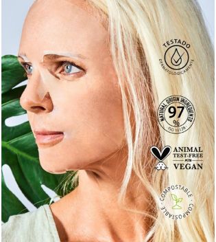 Iroha Nature – Globale Anti-Aging-Gewebe-Gesichtsmaske – Hagebutte