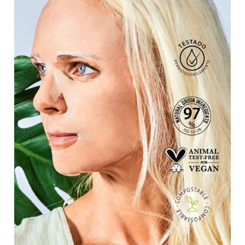 Iroha Nature – Globale Anti-Aging-Gewebe-Gesichtsmaske – Hagebutte