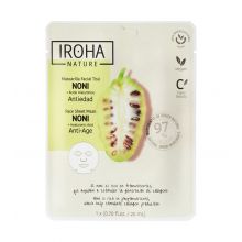 Iroha Nature - Anti-Aging-Tissue-Gesichtsmaske - Noni