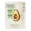 Iroha Nature - Feuchtigkeitsspendende Gewebe-Gesichtsmaske - Avocado