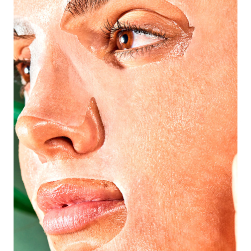 Iroha Nature - Feuchtigkeitsspendende Gewebe-Gesichtsmaske - Avocado